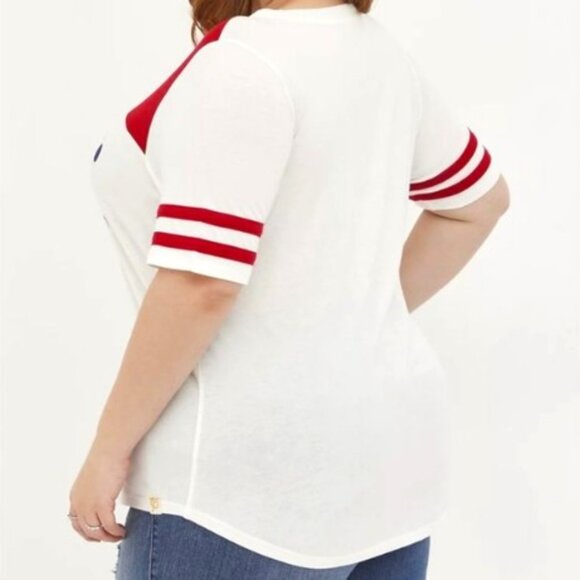 Torrid Vintage Style Minnie Mouse 50th Anniversary Walt Disney World T-Shirt 4X - Picture 3 of 9